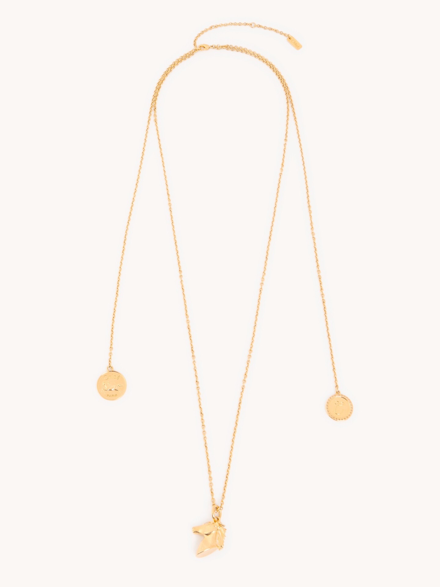 The Chlo&amp;eacute; Charms Necklace