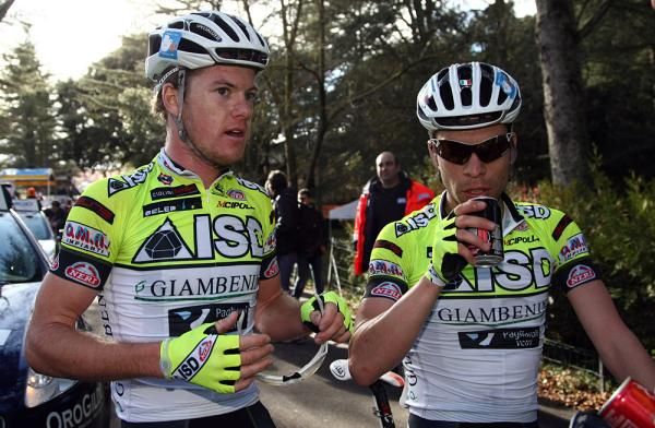 Simon Clarke and Giovanni Visconti (ISD)