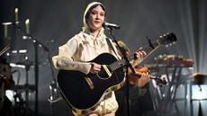 Japanese Breakfast performs on 'The Tonight Show' on February 4, 2025