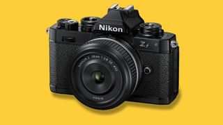 Nikon Zf mockup