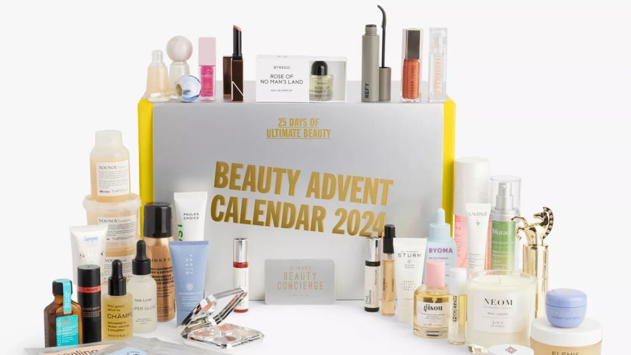 Selfridges beauty advent calendar