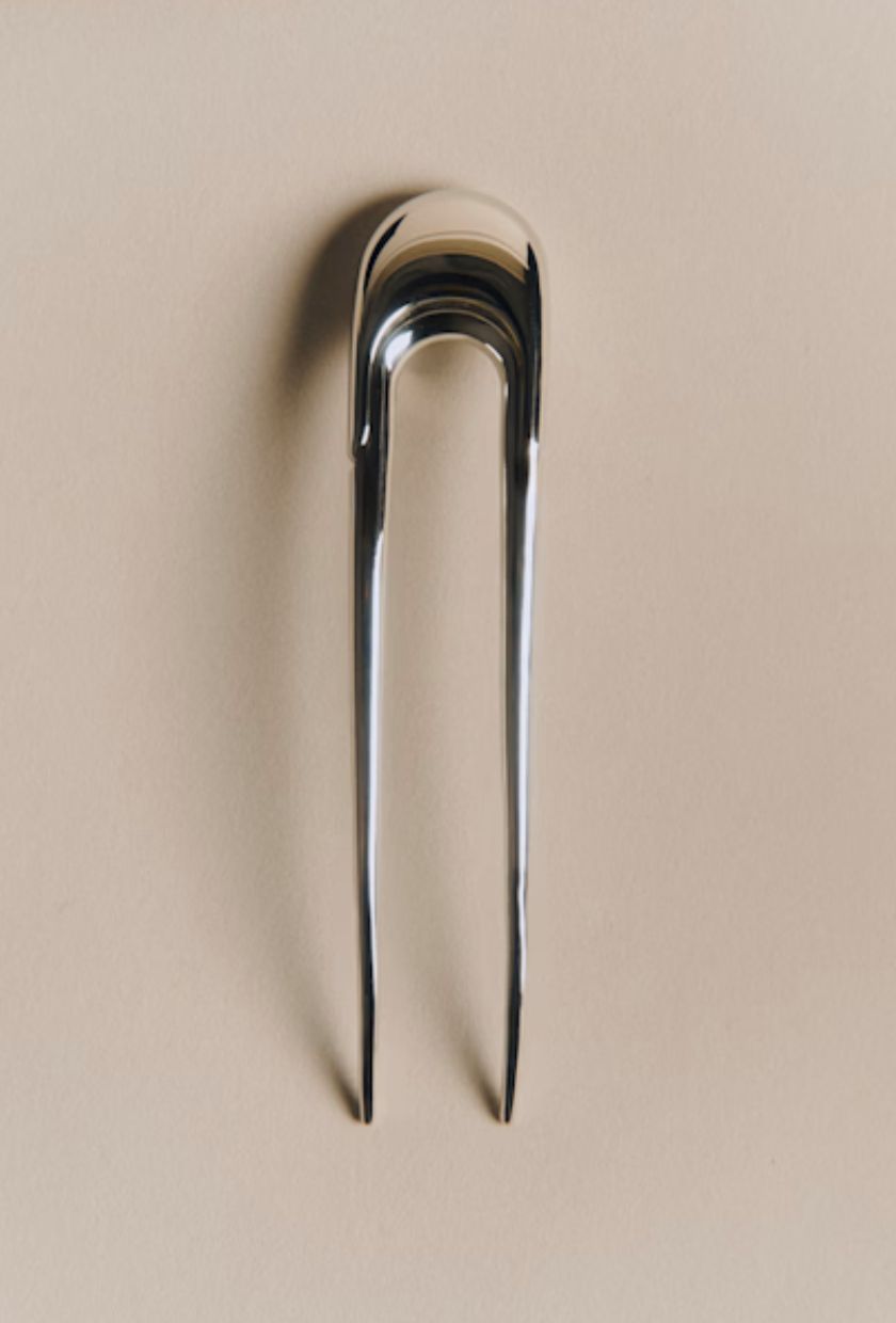 Sezanne Gladys Hair Accessory - Silver - Brass - S&amp;eacute;zane