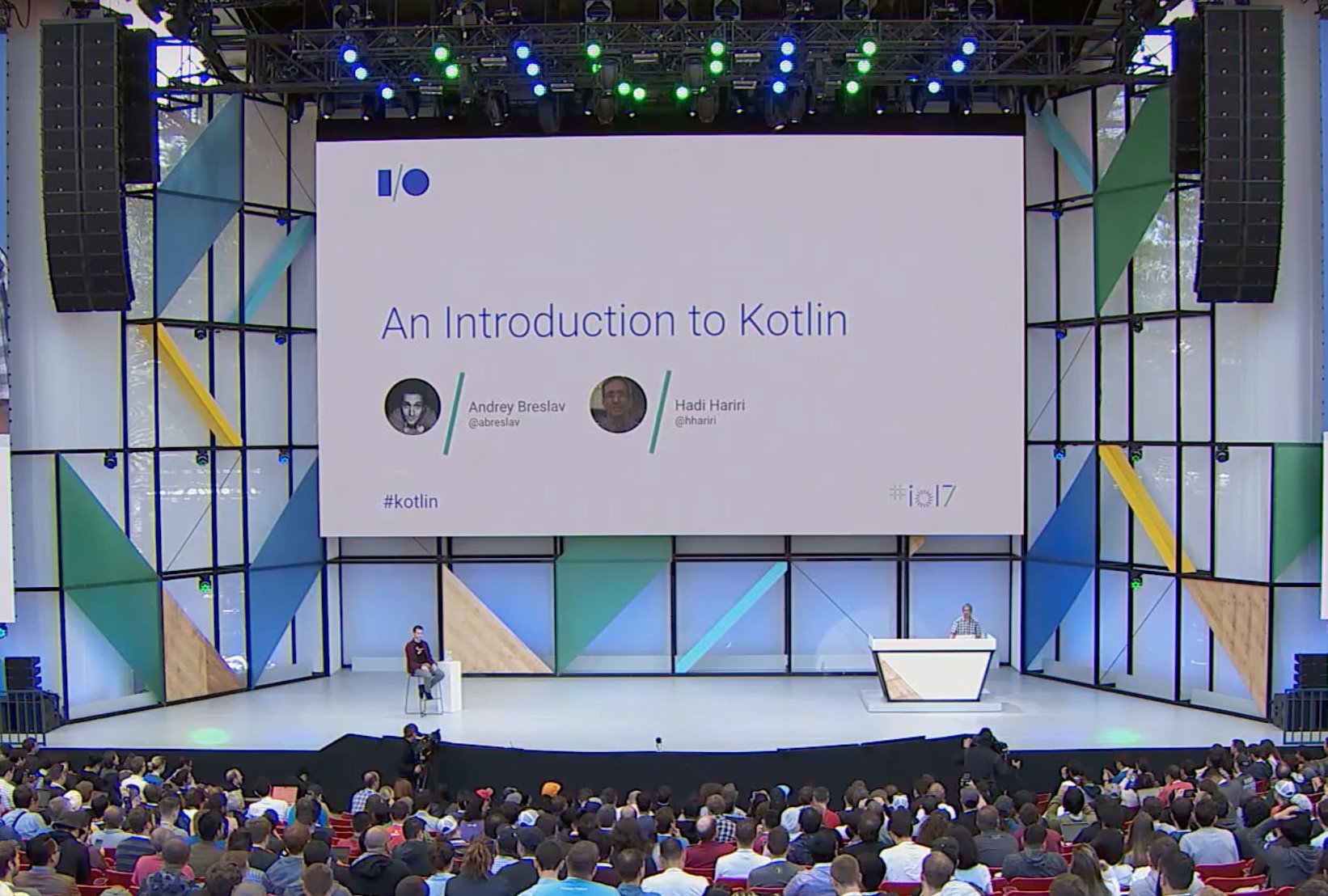 Развитие 2017. Google i/o Kotlin.