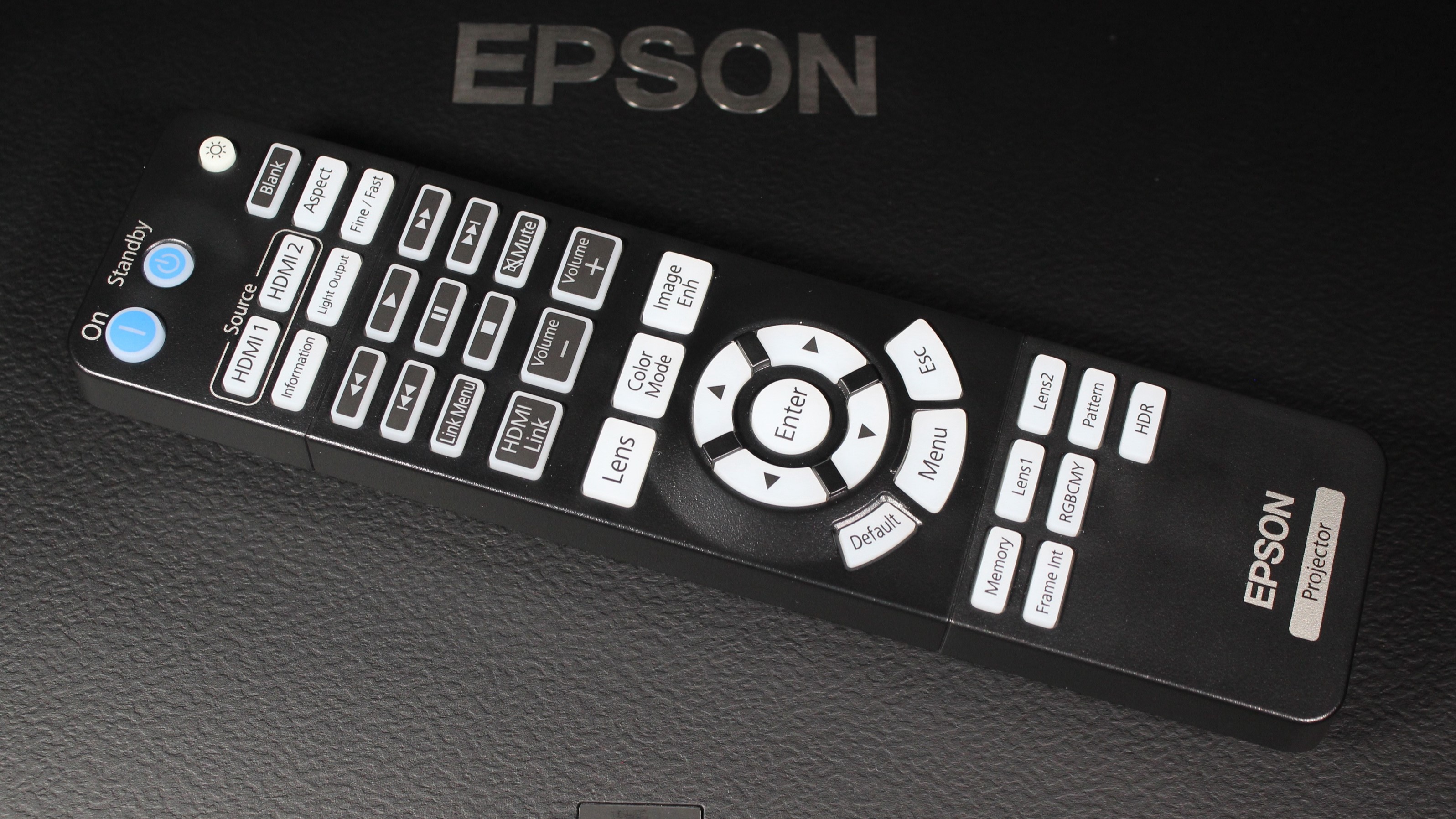 Epson QB1000 remote control