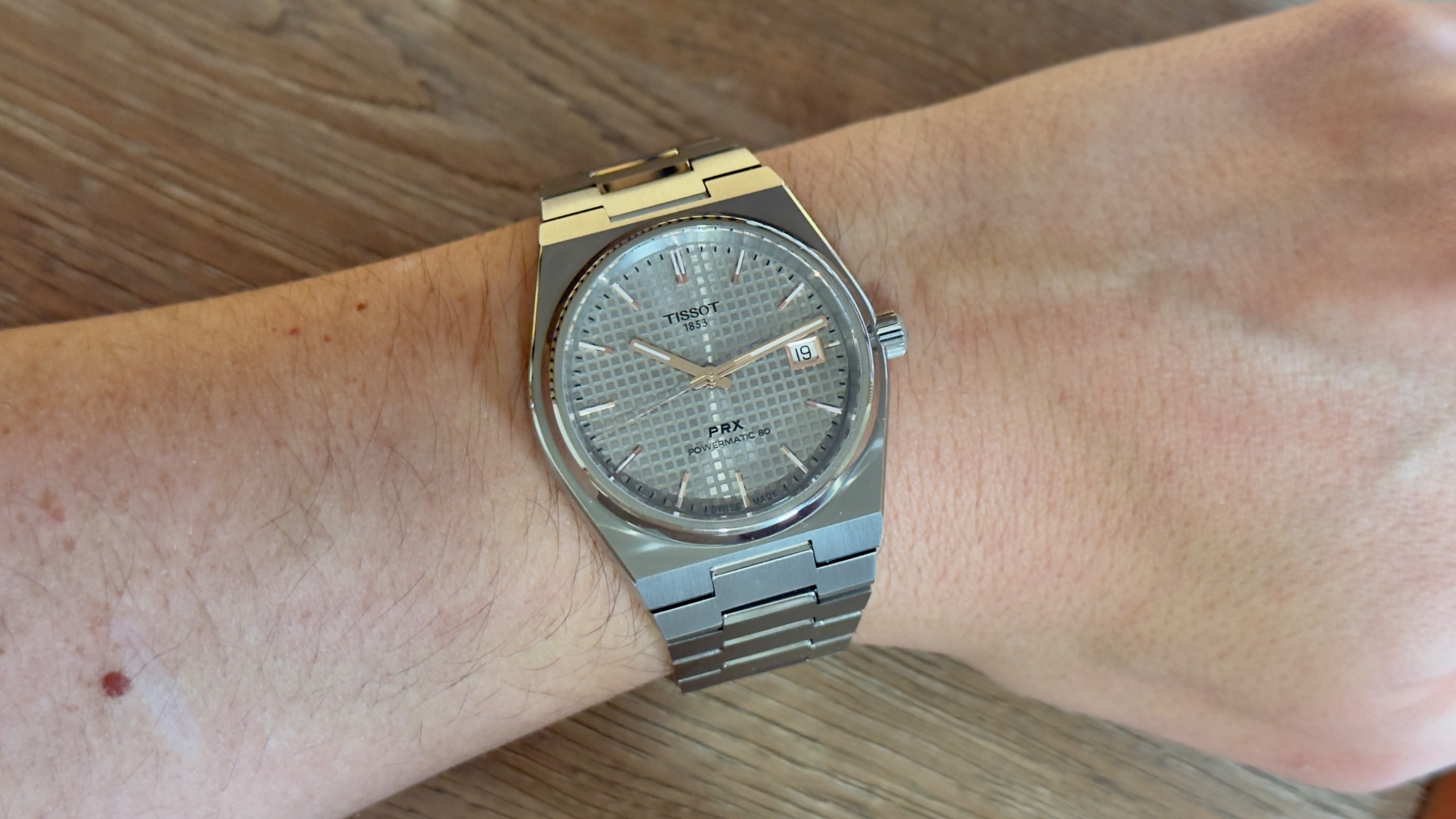 Tissot PRX Titanium 38mm