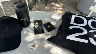 WWDC 2023 goodie bag