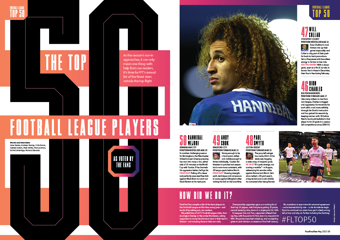 FourFourTwo: Number 351