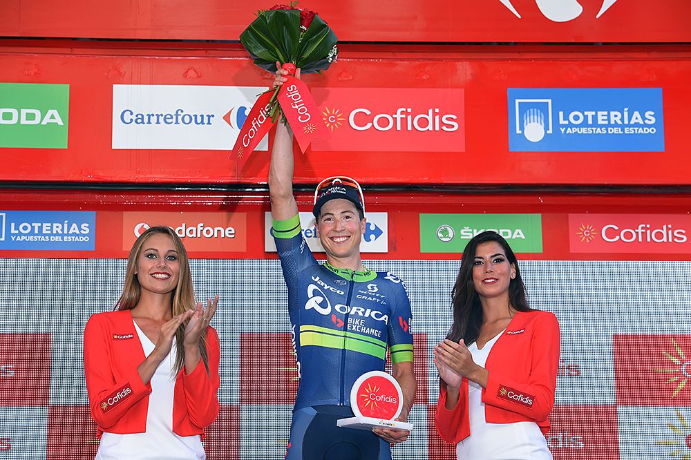 Jens Keukeleire (Orica-BikeExchange) wins stage 12