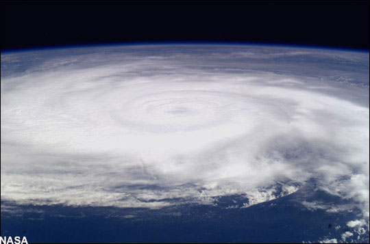 Hurricanes From Above: Images Of Nature's Biggest Storms 