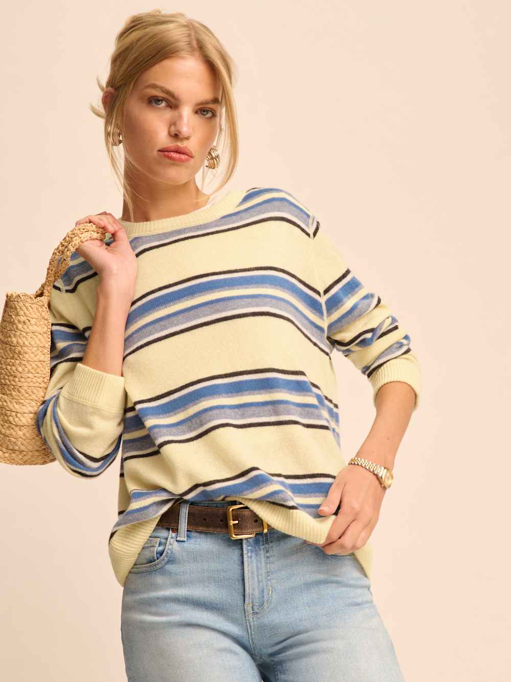 Cashmere Boyfriend Sweater