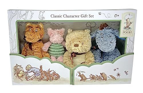 Winnie the Pooh and Friends Plush Collector Set