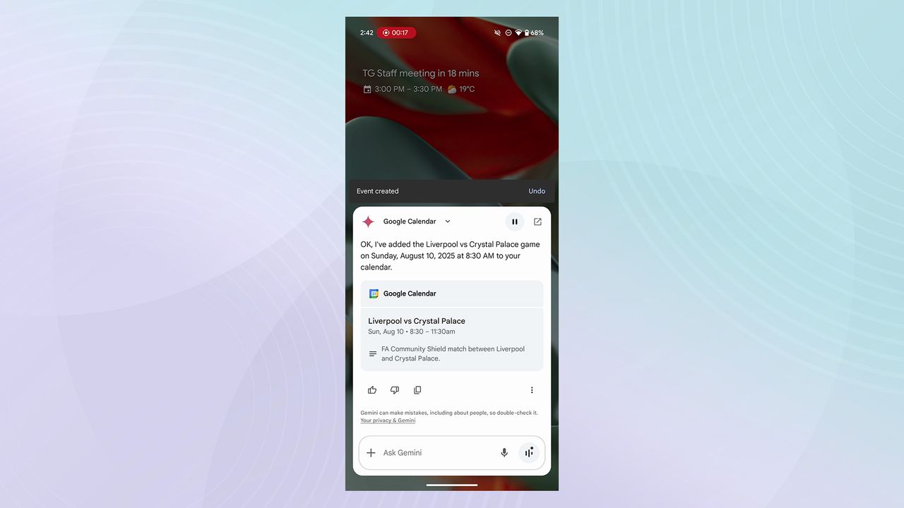 AI Phone assistant face-off