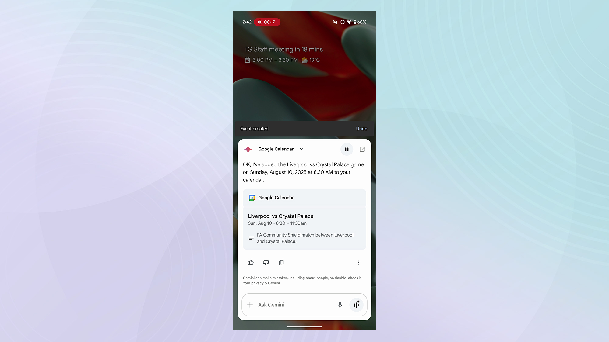 AI Phone assistant face-off