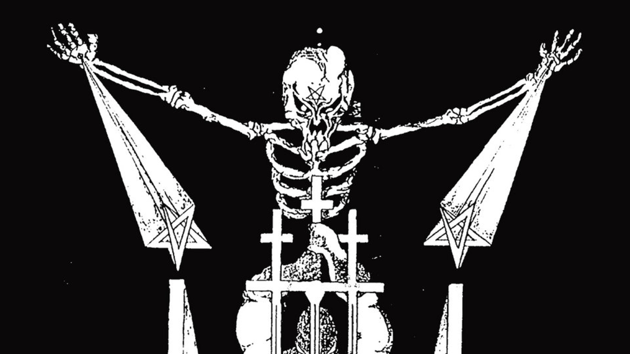 Von &ndash; Satanic Blood demo cover