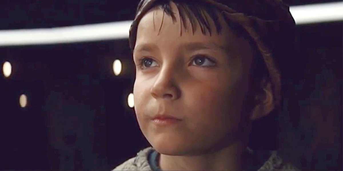 Who Is The Little Boy At The End Of The Last Jedi?