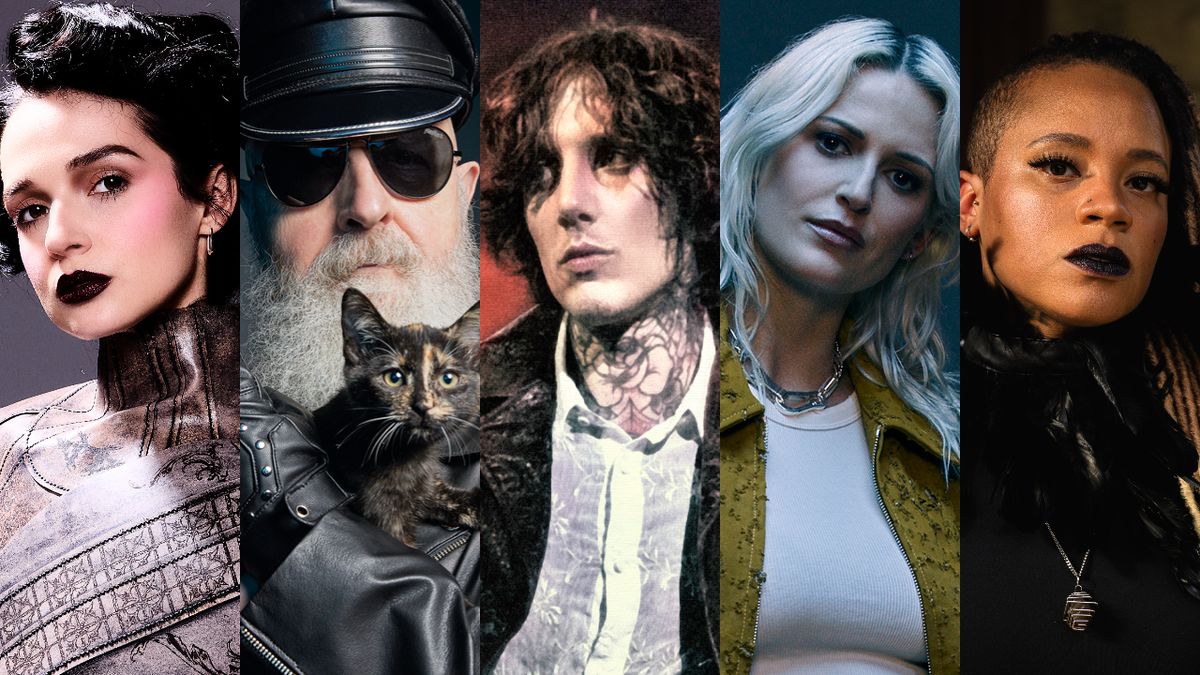 Poppy/Judas Priest/Bring Me The Horizon/Linkin Park/Oceans Of Slumber