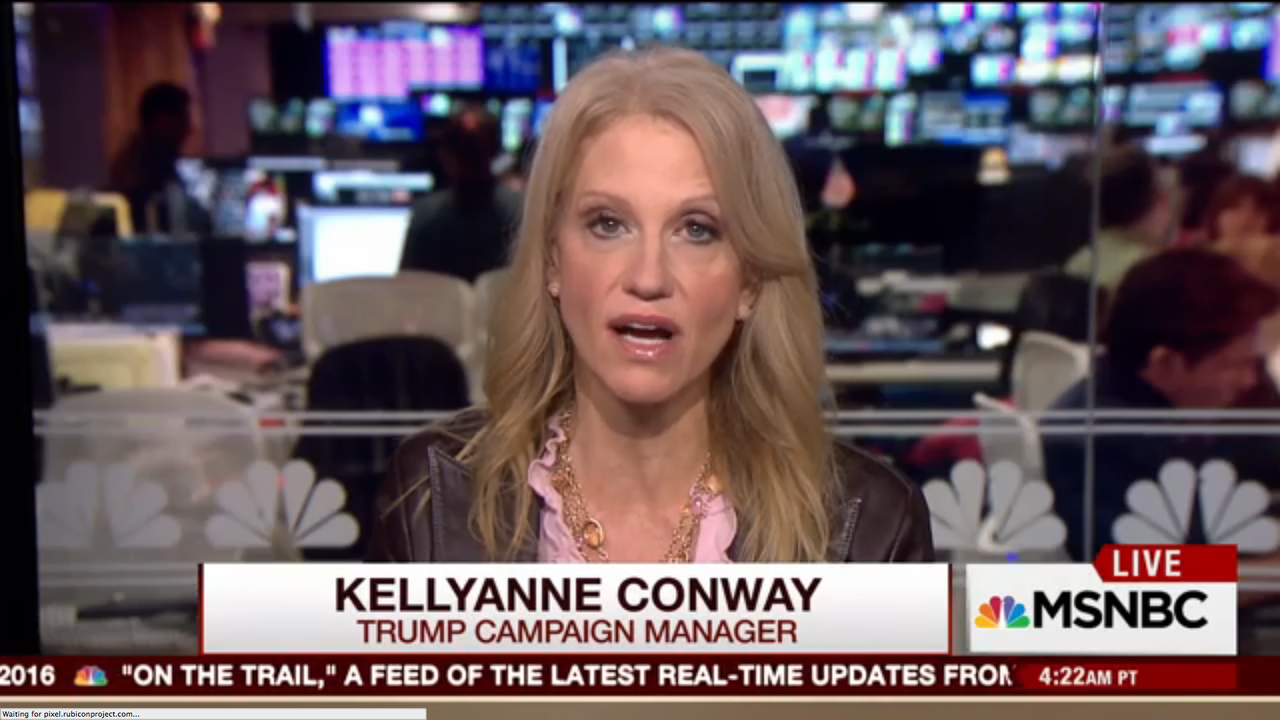 Kellyanne Conway.