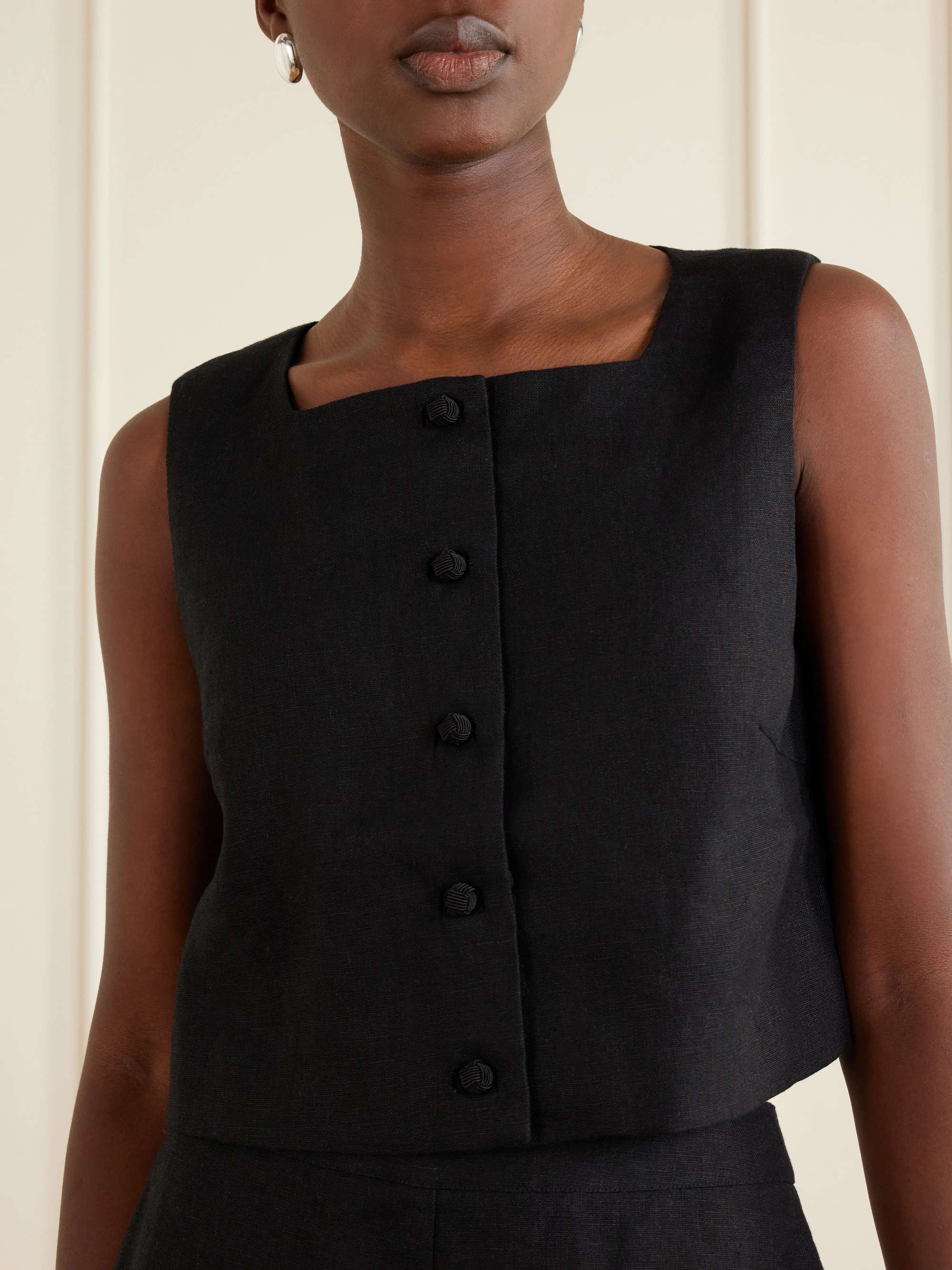 Rio Linen Tank Top
