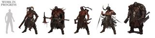 Diablo IV Cannibal Family Concept Art