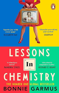 Lessons in Chemistry paperback edition by Bonnie Garmus £4.99 | Amazon