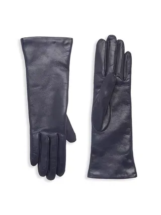 Collection Cashmere-Lined Leather Gloves