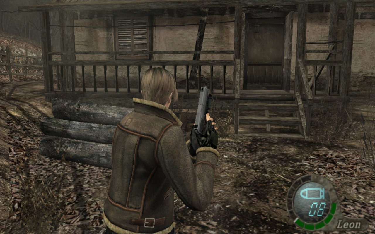Resident Evil 4 läuft auf Dolphin