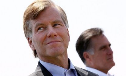 Virginia Governor, and potential Romney running mate, Bob McDonnell