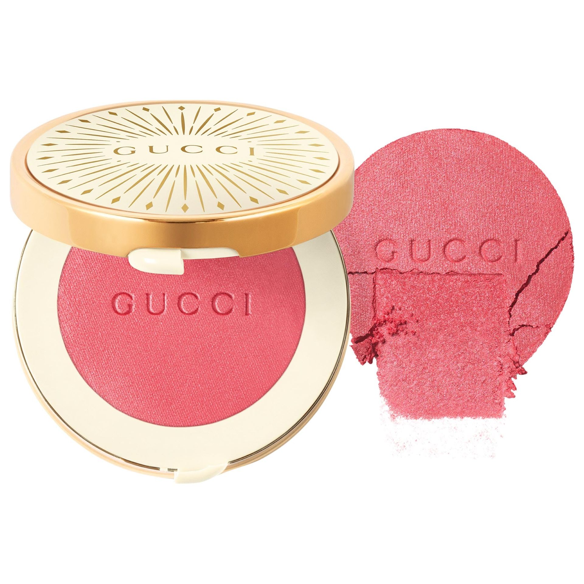 Glow Dewy Powder Blush - 04 - Bright Pink