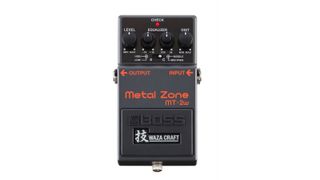 Best distortion pedals for metal: Boss MT-2W Metal Zone Waza Craft