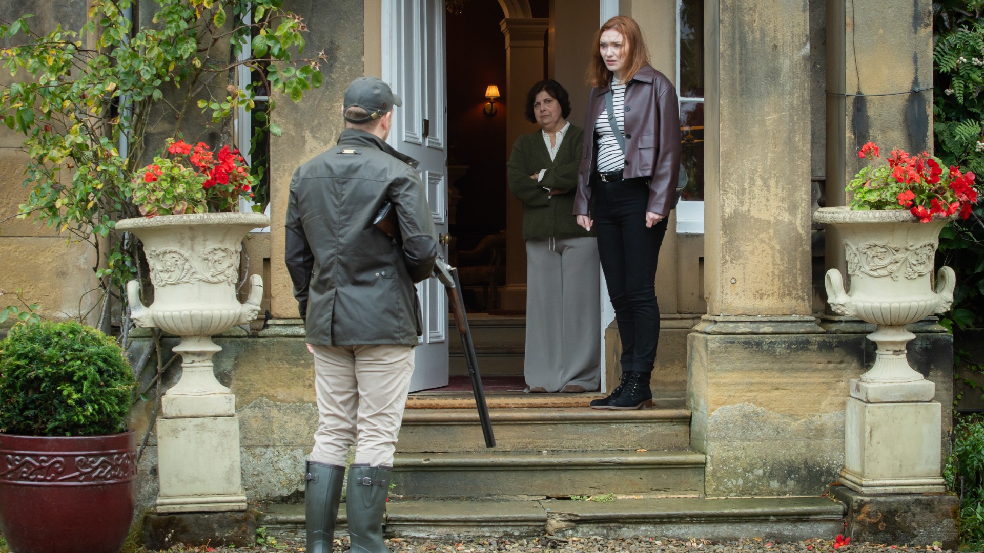 Production still from The Fortune