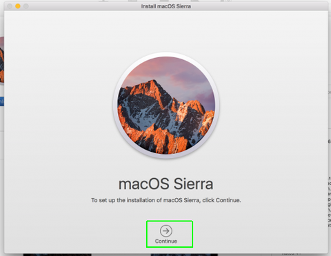 mac os sierra download for windows