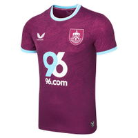 Castore Burnley 2025/26 home shirt