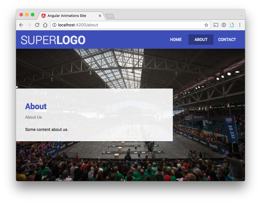 How to build a full-page website in Angular: Page 3 - Page 3 | Creative ...