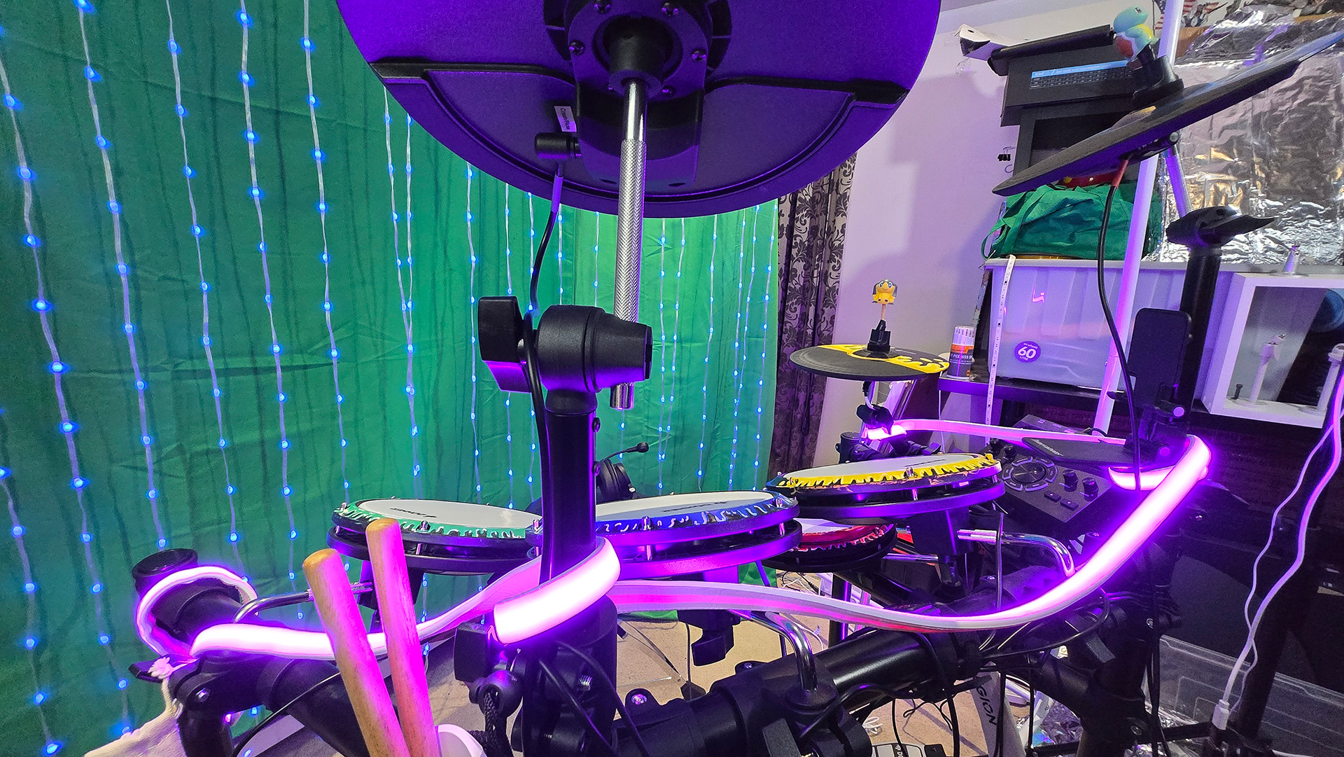 PC gaming made me a better drummer than I had any right to be—all thanks to an electronic kit and open source software