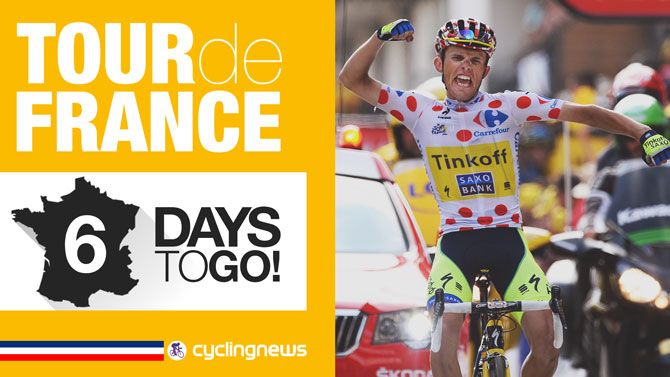 Can Rafal Majka win another King of the Mountains title?