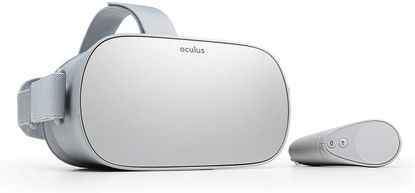 Occulus Go headset.