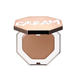 Product shot of Fenty Beauty Cheeks Out Freestyle Cream Bronze, one of the best bronzers for fair skin