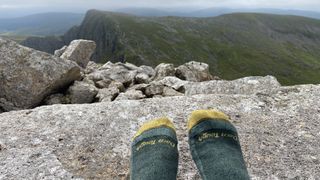 how I update my hiking kit for fall: Darn Tough socks