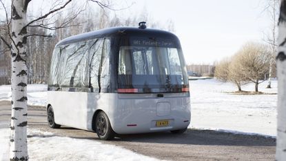 Muji launches an autonomous bus to take you around Helsinki