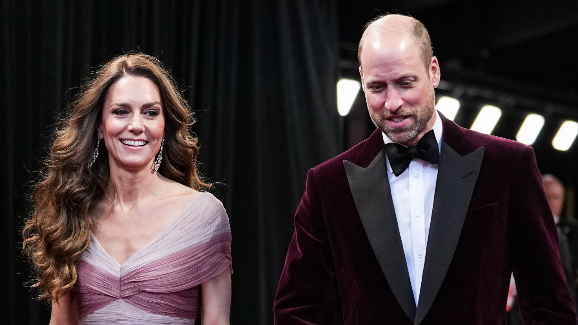The Prince and Princess of Wales attend the 2026 EE BAFTA Film Awards