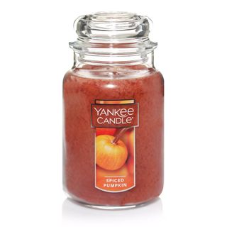 Yankee Candle Spiced Pumpkin candle
