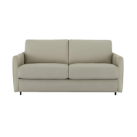 Nicoletti Alcova Leather Sofa Bed&nbsp;| was from £2445 now from £2045 at Furniture Village