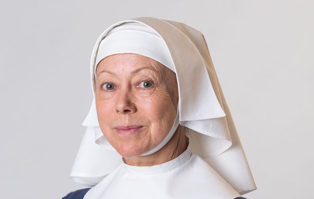 Jenny Agutter plays Sister Julienne