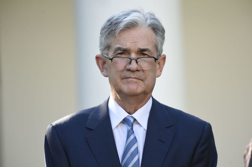 Jerome Powell.