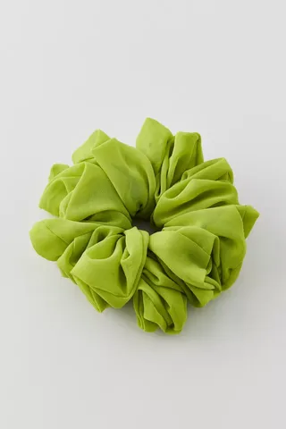 Oversized Chiffon Scrunchie