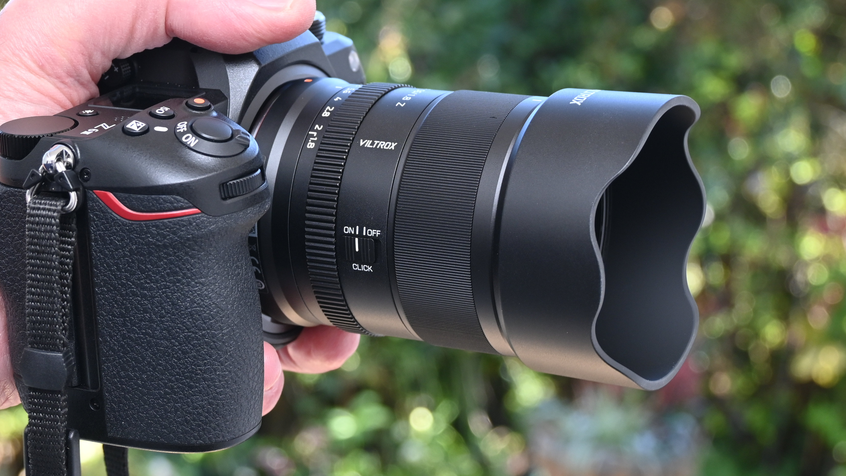 Viltrox AF 55mm f/1.8 Evo product shot