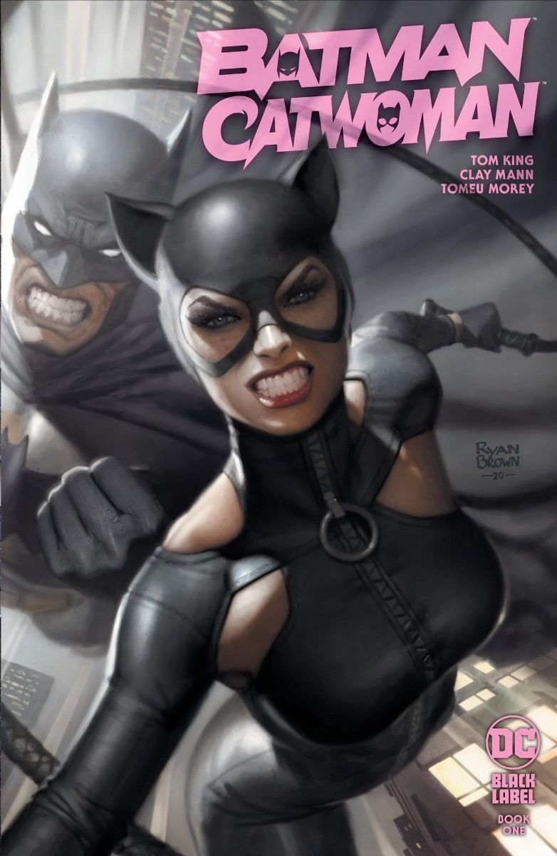 Batman/Catwoman #1 variant cover