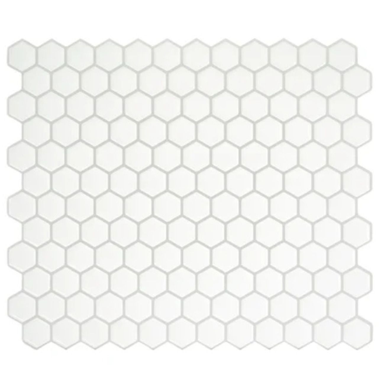 ubin kupas dan tempel segi enam