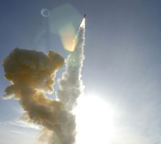 U.S. Military Test Launches New Missile Interceptor