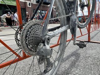 13 Speed SRAM Red groupset in the wild at Unbound Gravel